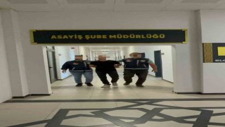 İzmitte 550 bin TL değerinde kablo çalan şüpheli yakalandı