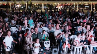 İzmitte yıldızların altında Rafadan Tayfa keyfi