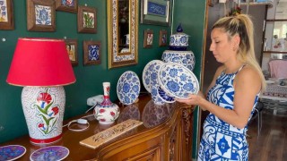 İznikin çini sanatı dünyaya taşınıyor