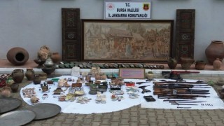İznikte jandarma 4.5 milyon dolar değerinde tablo ele geçirdi