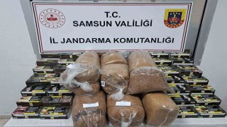 Jandarma 25 bin 600 kaçak makaron ele geçirdi