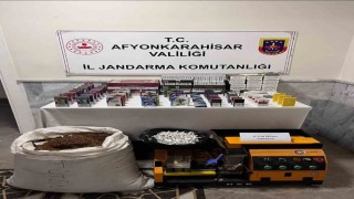 Jandarma ekipleri tarafından 19 kilogram dökme tütün ele geçirildi