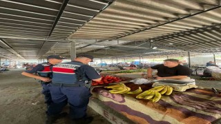 Jandarma esnafları uyardı