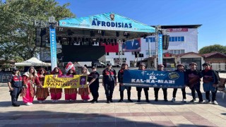 Jandarma festivalde KADES uygulamasını tanıttı