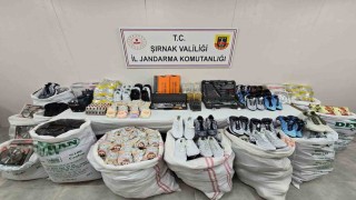 Jandarmadan baskın; 36 kişiye gözaltı, 6 milyon değerinde kaçak malzeme ele geçirildi