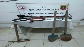 Jandarmadan definecilere suçüstü: 4 gözaltı