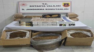 Jandarmadan kaçak sigara operasyonu