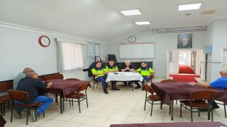 Jandarmadan kamyoncu esnafına ziyaret