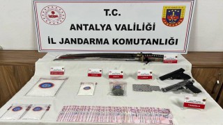 Jandarmadan uyuşturucu operasyonu