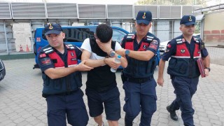 Jandarmanın takibi sonucu uyuşturucuyla yakalandı