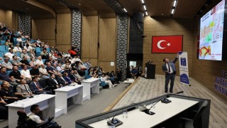 Japon Uzman Moriwaki, Kütahyada deprem semineri verdi