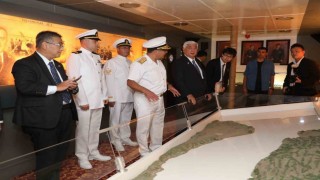 Japonya Savunma Bakanı Nakatani, İstanbul Tersanesi Komutanlığını ziyaret etti