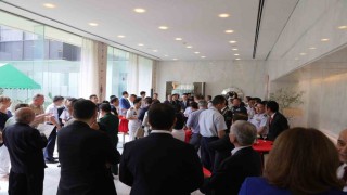 Japonyada Savunma Bakanı Nakataninin katılımıyla 30 Ağustos Zafer Bayramı resepsiyonu düzenlendi