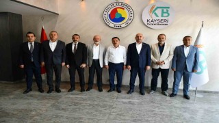 Jeotermal Sera OSB Toplantısı KTBde yapıldı