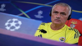 Jose Mourinho: Yarın tek hedefimiz var, o da kazanmak