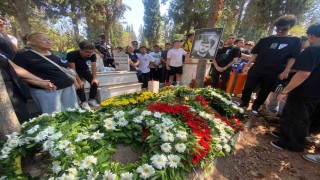 ‘Jrokez lakaplı yayıncı Oğuzhan Dalgakıran toprağa verildi
