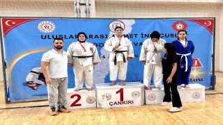 Judo Turnuvasında Niğdeli sporculardan büyük başarı