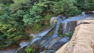 Kabaceviz Şelaleleri ilgi odağı