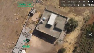 Kaçak elektrik denetimi yapan dron silahla vuruldu