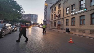 Kadıköyde helikopter destekli huzur asayiş uygulaması