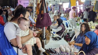 Kadın El Emeği Festivaline yoğun ilgi