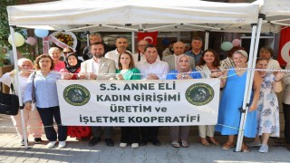 Kadınlar hem üretecek hem ekonomiye katkı sağlayacak