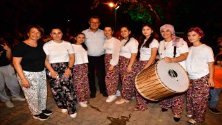 Kadınlar Şalvar Gecesinde buluştu