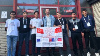 Kadirlili Öğrenciler Erasmus+ Stajı İçin Almanya'da