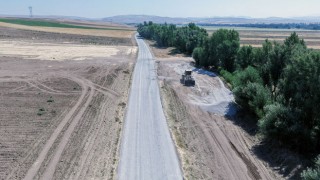 Kahramanmaraş Büyükşehir’den Elbistan’da 7 Kilometrelik Yol Yatırımı