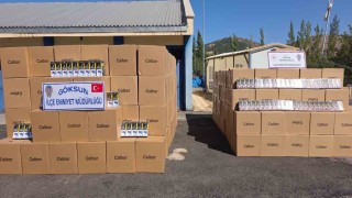 Kahramanmaraşta 6 milyon adet makaron ele geçirildi