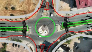 Kahramanmaraş’ta Akıllı Kavşak Düzenlemesi Başladı