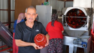 Kahramanmaraş’ta Biber Salçası Sezonu Başladı