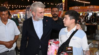 Kahramanmaraş’ta Geleneksel Ağustos Fuarı Yoğun İlgi Görüyor