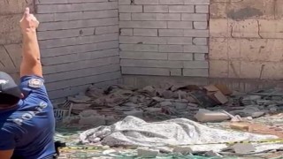 Kahramanmaraşta inşattan düşen işçi hayatını kaybetti