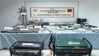 Kahramanmaraşta jandarmadan huzur operasyonu: 9 tutuklama