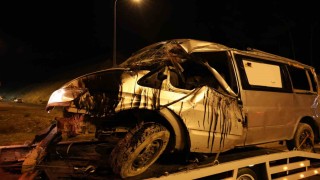 Kahramanmaraşta trafik kazaları: 1 ölü, 2 yaralı