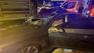 Kahramanmaraşta trafik kazaları: 1i ağır 13 yaralı