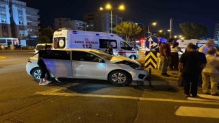 Kahramanmaraşta trafik kazası: 4 yaralı