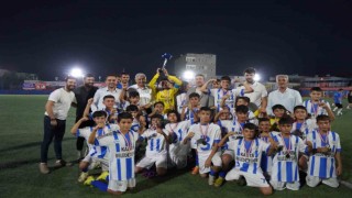 Kahta Belediyespor U-13 Takımı Adıyaman bölge şampiyonu oldu