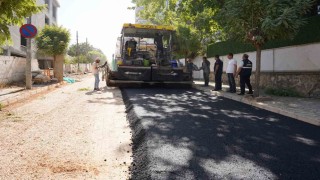 Kahtada cadde ve sokaklar yenileniyor