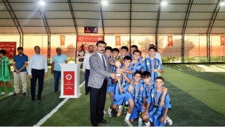 Kahtada camiler arası futbol turnuvası sona erdi