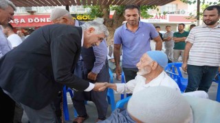 Kahtada halkla buluşması düzenlendi