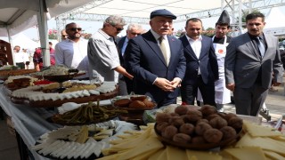 Kahvaltı festivali yoğun ilgi gördü