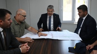 Kalecik-Hasanbeyli Yolunda Çalışmalar Başladı