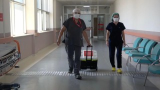 Kalp krizinden ölen kadının organlarıyla hayata tutundular