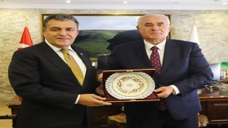 Kamu Başdenetçisi Akarcadan Başkan Demire ziyaret