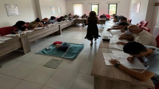 Kamu personeline ilk yardım eğitimi verildi