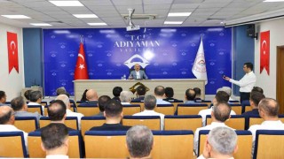 Kamu personellerinin konteyner ve prefabriklerden tahliye planı görüşüldü