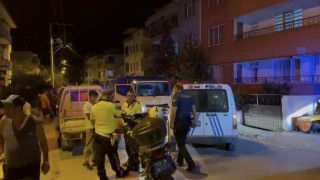 Kamyonetle gezerken polise yakalanan çocuk polis arabasına çarptı