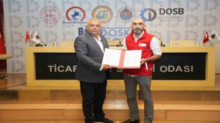 Kan bağışı kampanyasına destek